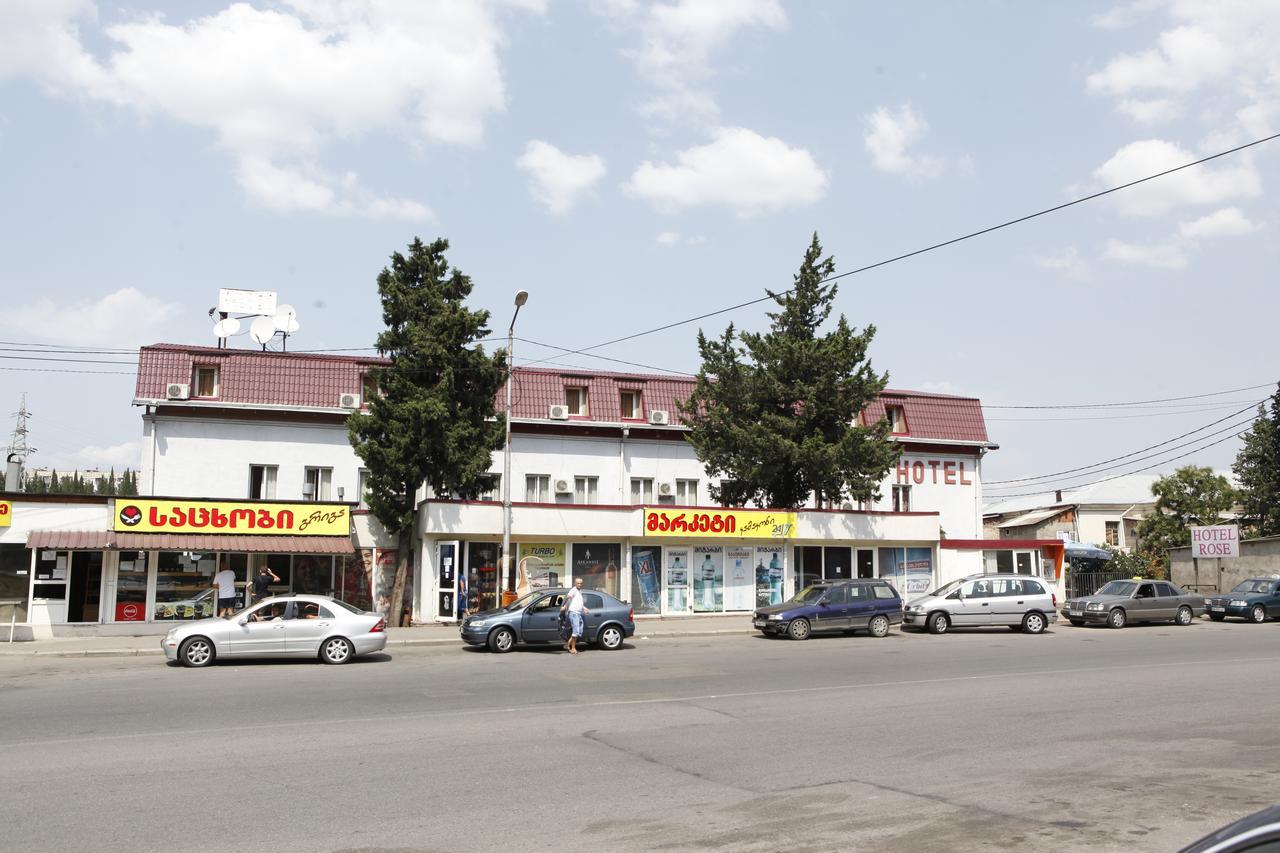Route Hotel Тбилиси Экстерьер фото